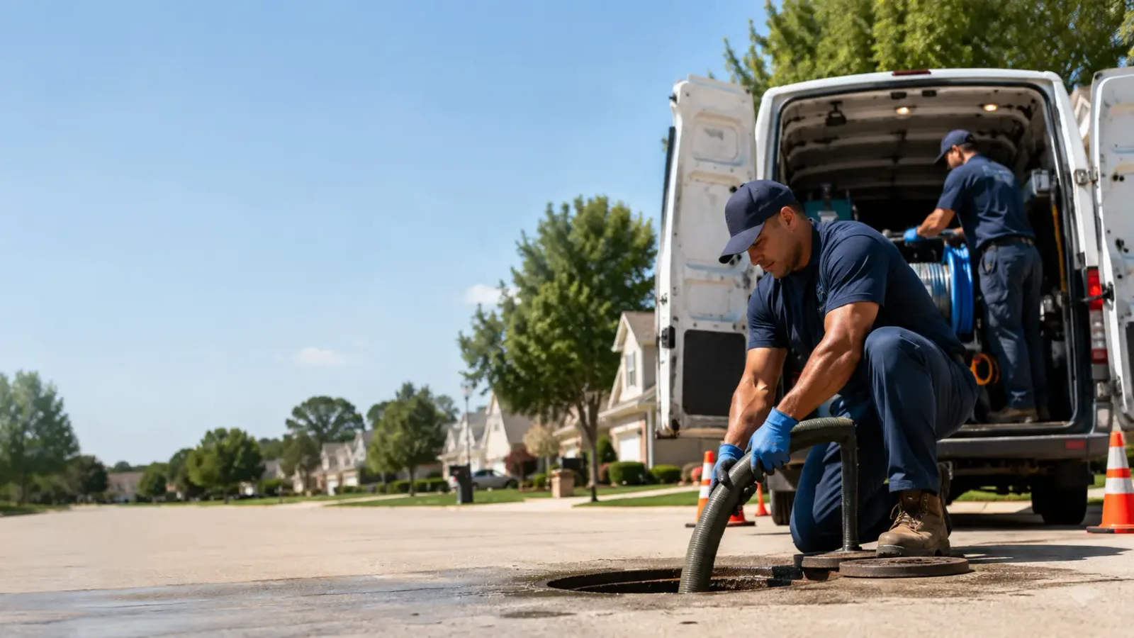 Sewer Backup Cleanup services in Warrenville, SC